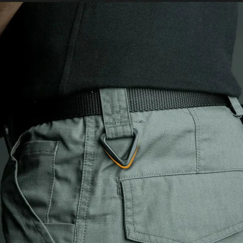 Short cargo de randonnée à poches multiples résistant | Esprit Baroudeur