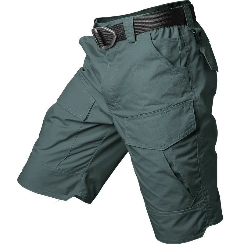 Short cargo de randonnée à poches multiples résistant | Esprit Baroudeur