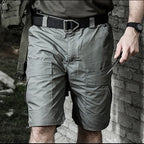 Short cargo de randonnée à poches multiples résistant | Esprit Baroudeur