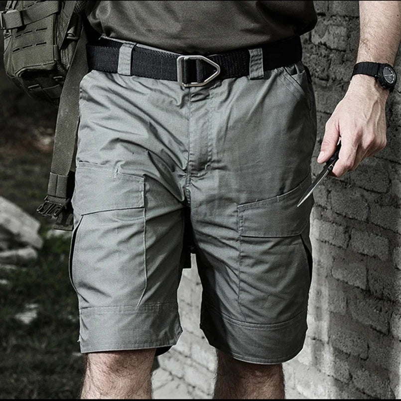 Short cargo de randonnée à poches multiples résistant | Esprit Baroudeur