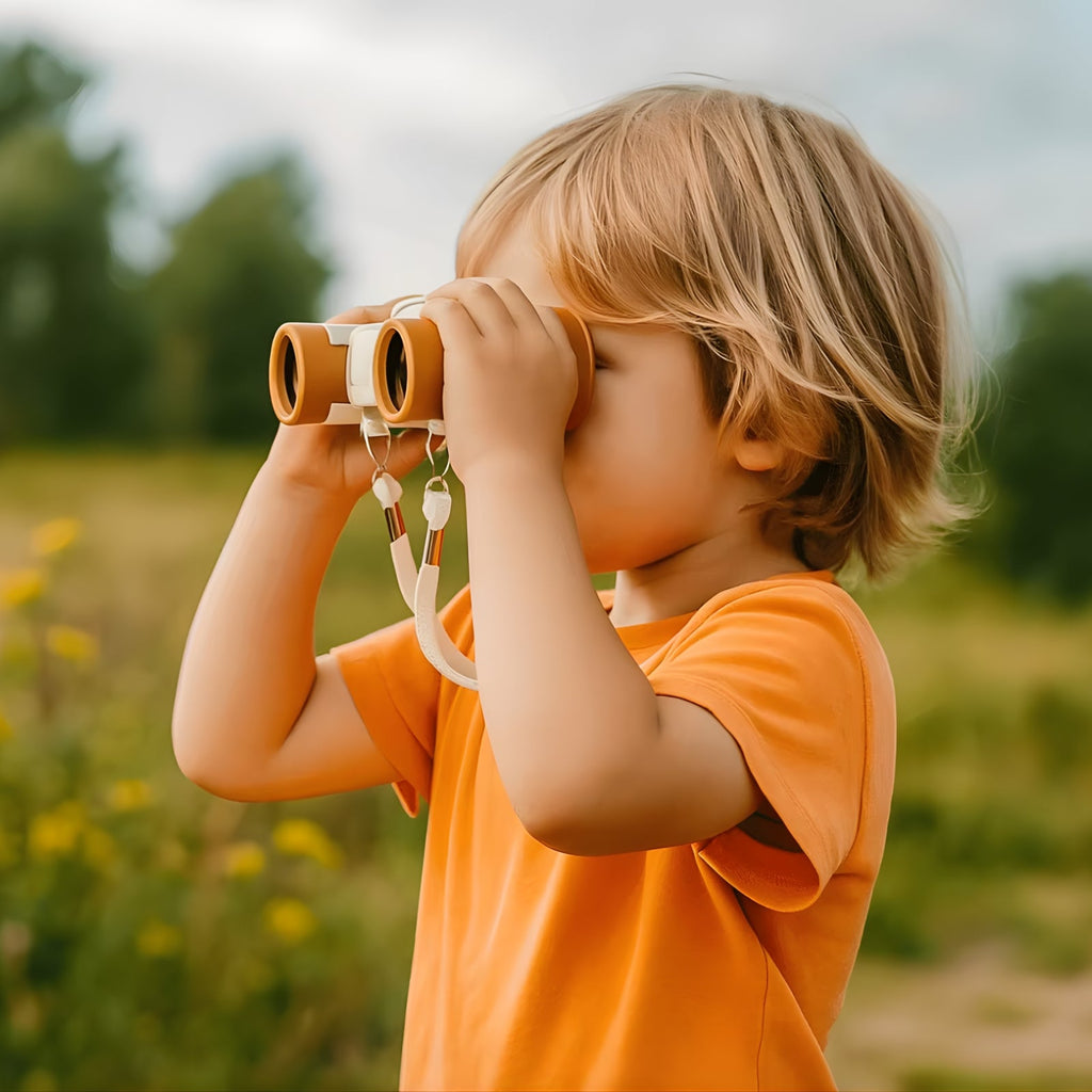 Jumelles enfant légères pour randonnée