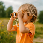 Jumelles enfant légères pour randonnée