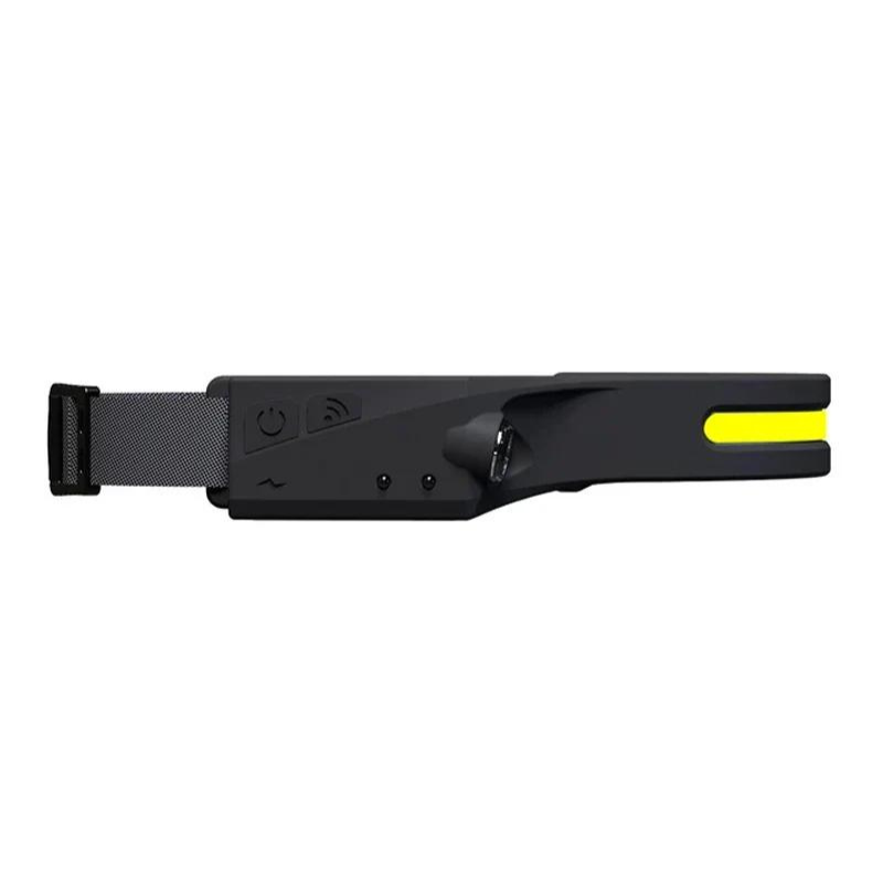 Lampe frontale puissante rechargeable USB grand angle | Esprit Baroudeur