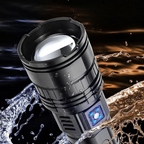 Lampe Torche Haute Intensité | Batterie Intégrée