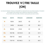 Veste imperméable randonnée à capuche motif montagne | Esprit Baroudeur
