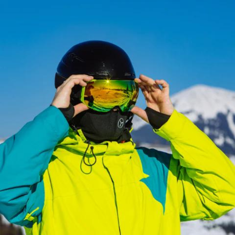 Masque de ski à verres interchangeables grand champ | Esprit Baroudeur