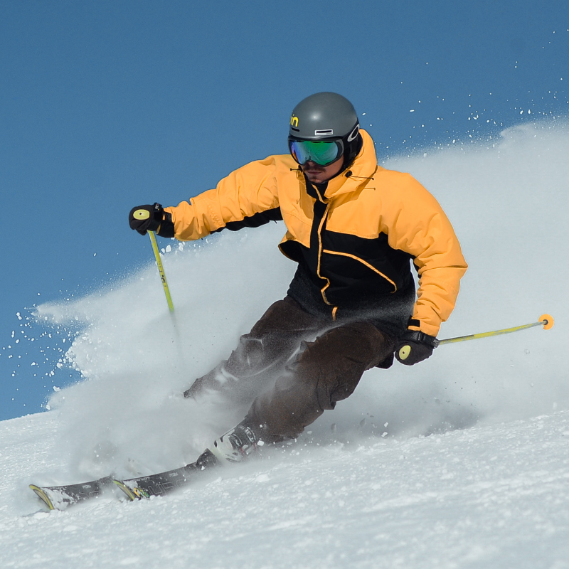 Masque de ski à verres interchangeables grand champ | Esprit Baroudeur