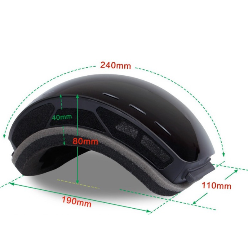 Masque de ski à verres interchangeables grand champ | Esprit Baroudeur