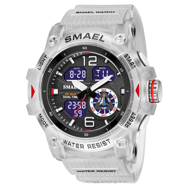 Montre randonnée étanche analogique digitale sport outdoor | Esprit Baroudeur