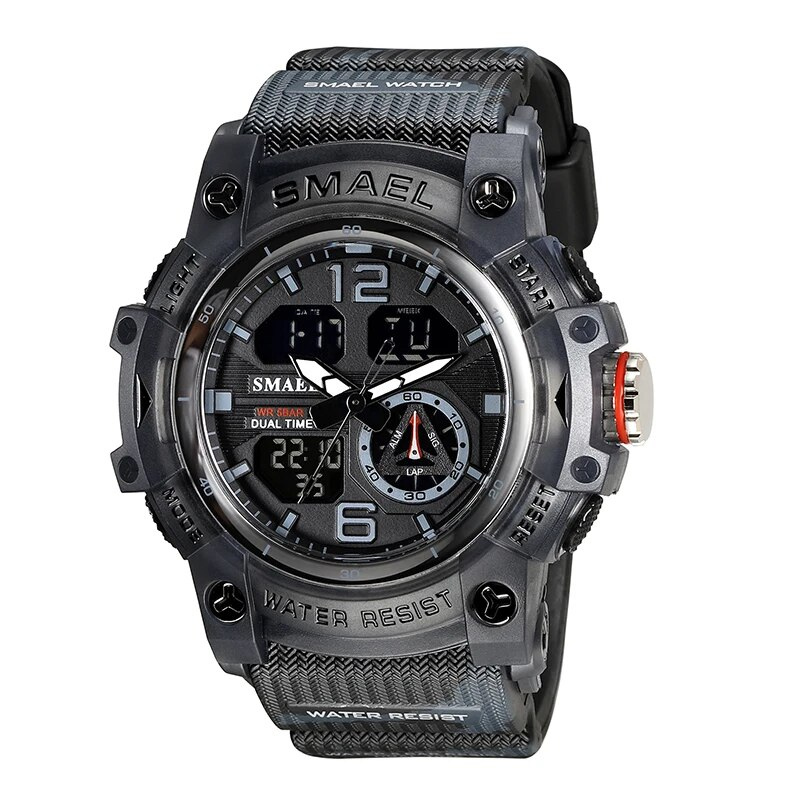 Montre randonnée étanche analogique digitale sport outdoor | Esprit Baroudeur