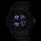 Montre randonnée étanche analogique digitale sport outdoor | Esprit Baroudeur