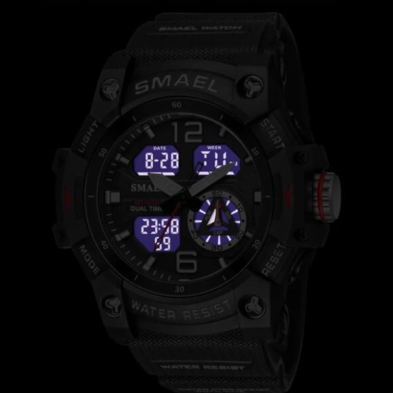 Montre randonnée étanche analogique digitale sport outdoor | Esprit Baroudeur