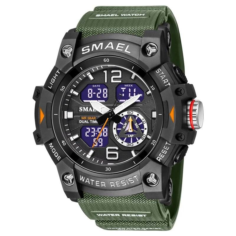 Montre randonnée étanche analogique digitale sport outdoor | Esprit Baroudeur