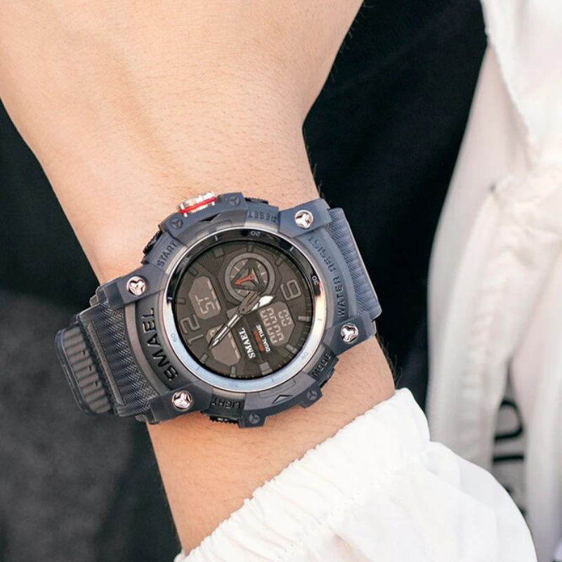 Montre randonnée étanche analogique digitale sport outdoor | Esprit Baroudeur