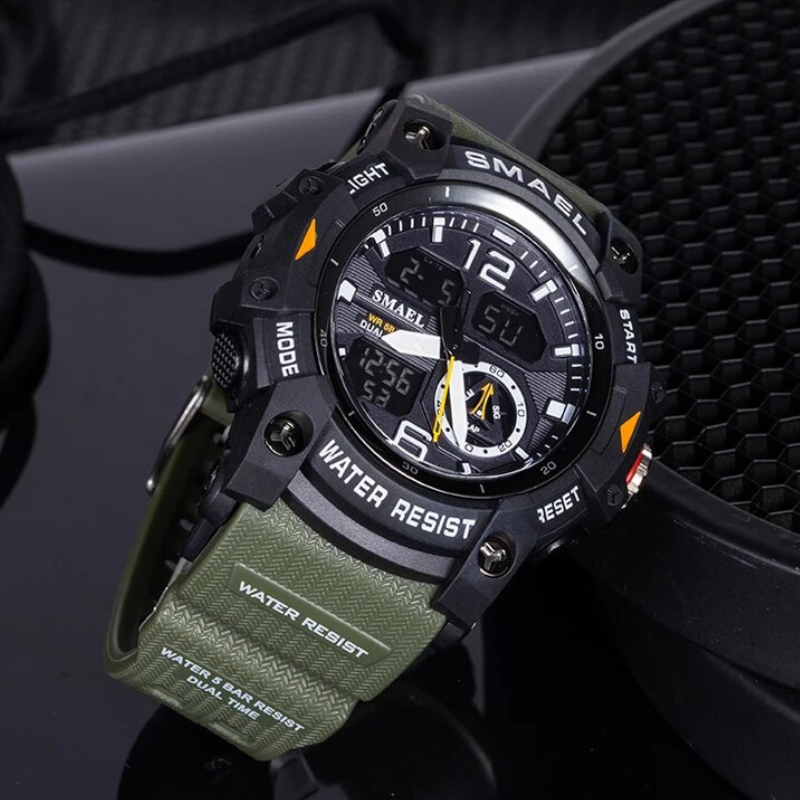 Montre randonnée étanche analogique digitale sport outdoor | Esprit Baroudeur