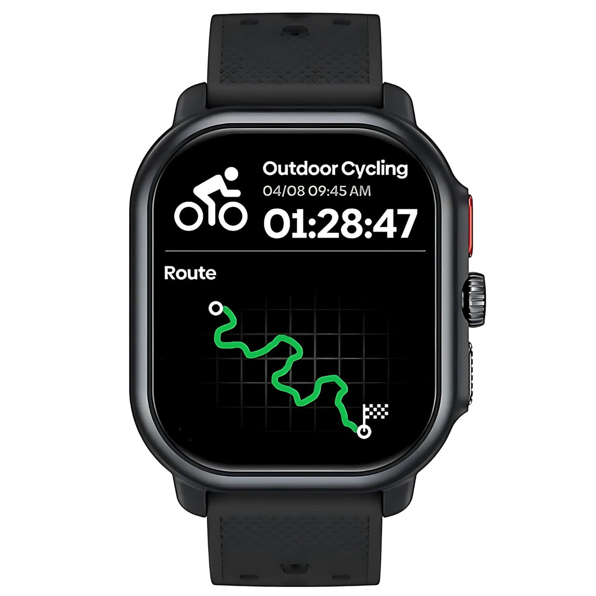 Montre GPS randonnée avec cartographie et suivi cardiaque | Esprit Baroudeur