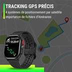 Montre GPS randonnée avec cartographie et suivi cardiaque | Esprit Baroudeur