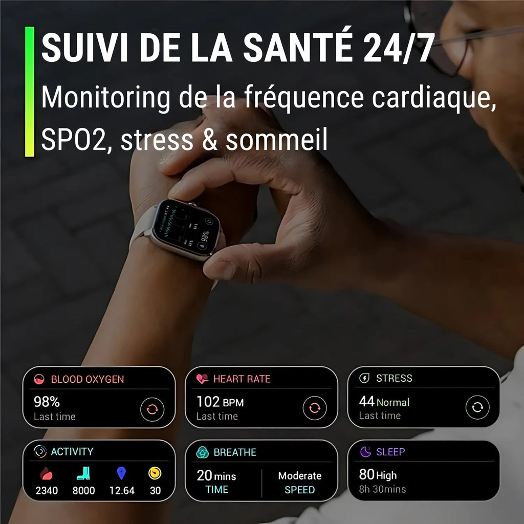 Montre GPS randonnée avec cartographie et suivi cardiaque | Esprit Baroudeur