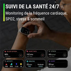 Montre GPS randonnée avec cartographie et suivi cardiaque | Esprit Baroudeur