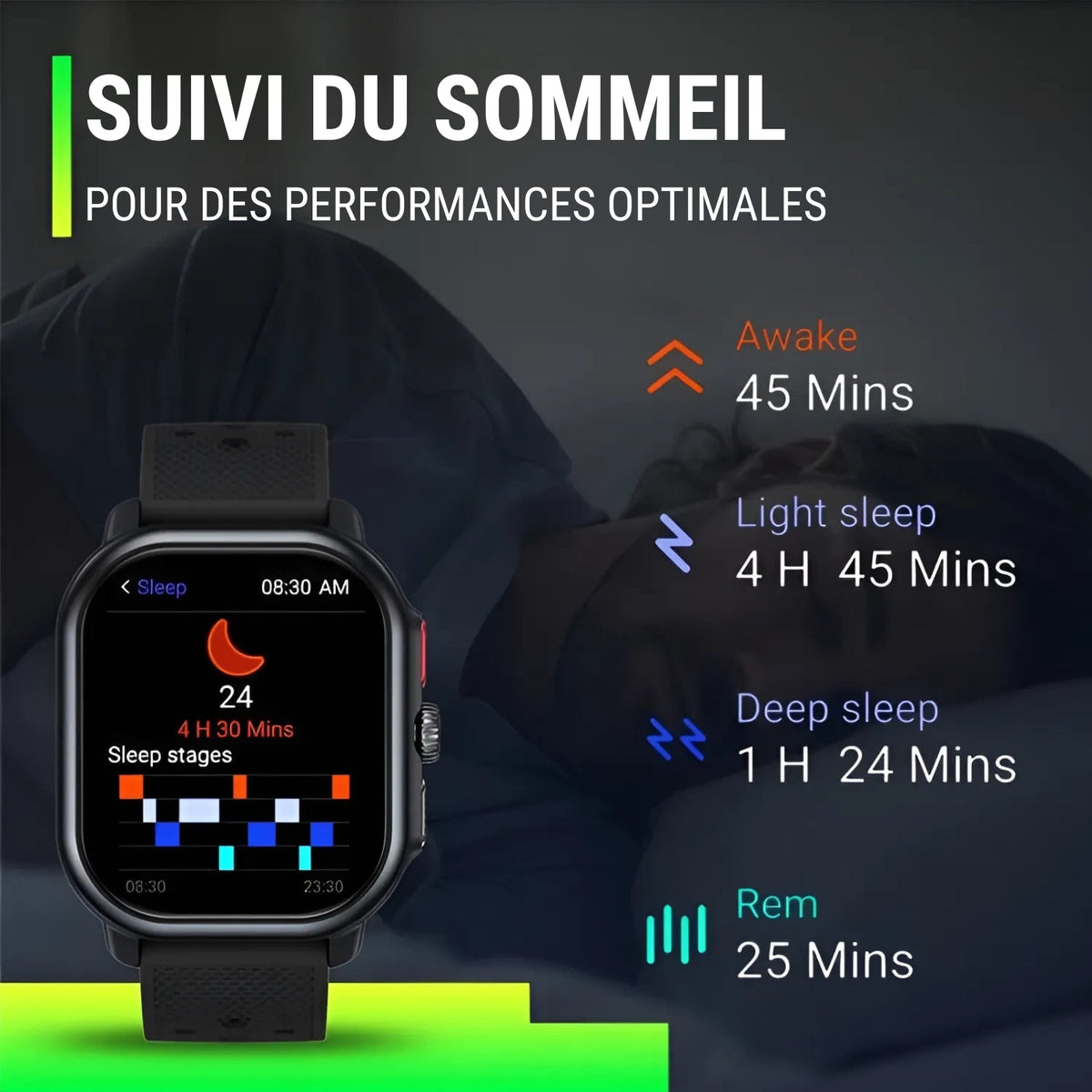 Montre GPS randonnée avec cartographie et suivi cardiaque | Esprit Baroudeur