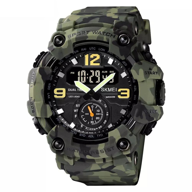 Montre de randonnée militaire digitale analogique sport outdoor | Esprit Baroudeur