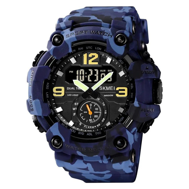 Montre de randonnée militaire digitale analogique sport outdoor | Esprit Baroudeur