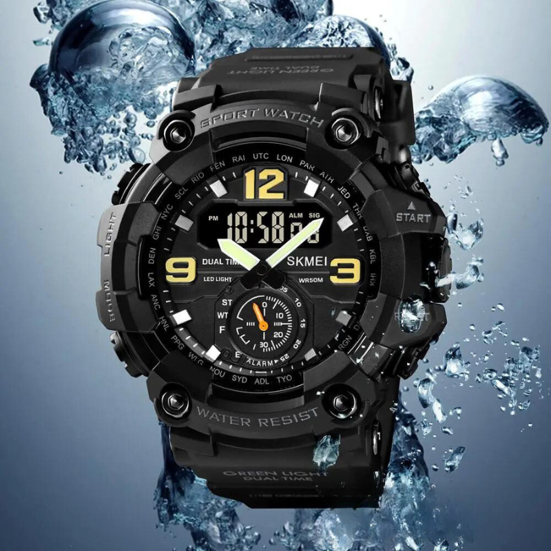 Montre de randonnée militaire digitale analogique sport outdoor | Esprit Baroudeur