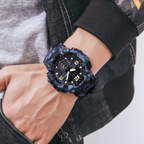 Montre de randonnée militaire digitale analogique sport outdoor | Esprit Baroudeur