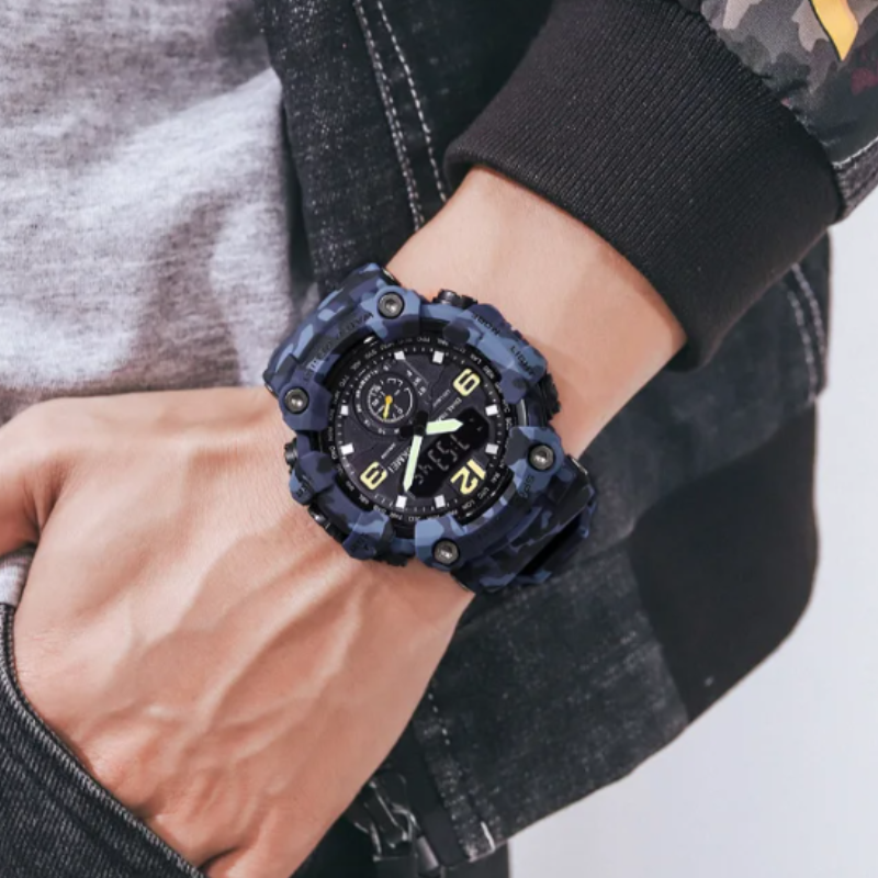 Montre de randonnée militaire digitale analogique sport outdoor | Esprit Baroudeur