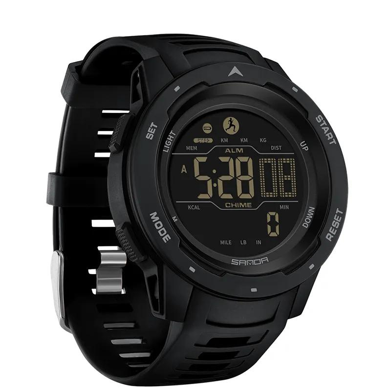 Montre de randonnée digitale avec podomètre et alarme | Esprit Baroudeur