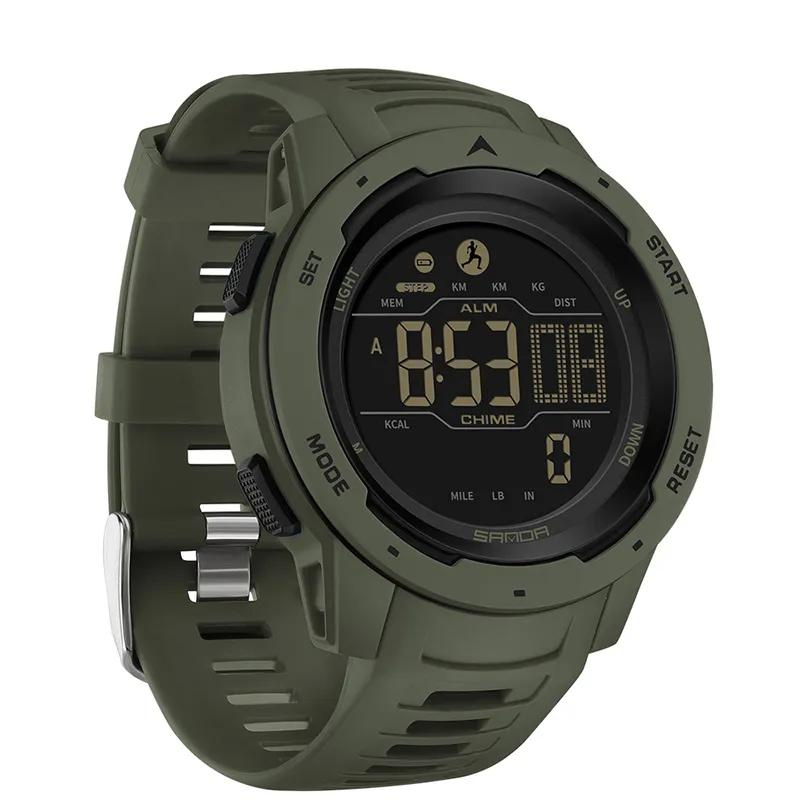 Montre de randonnée digitale avec podomètre et alarme | Esprit Baroudeur