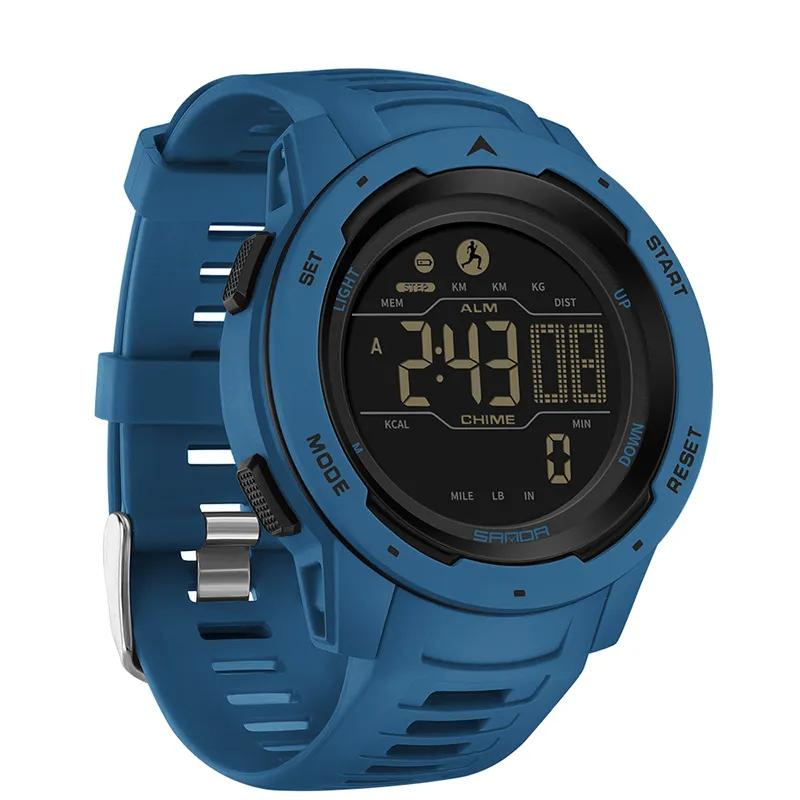 Montre de randonnée digitale avec podomètre et alarme | Esprit Baroudeur