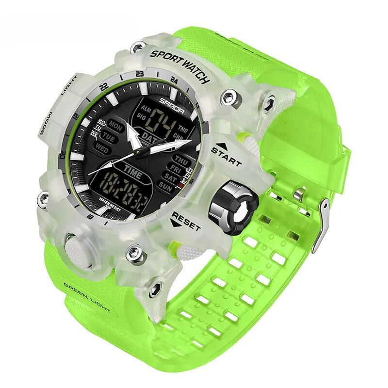Montre de randonnée digitale analogique sport outdoor | Esprit Baroudeur