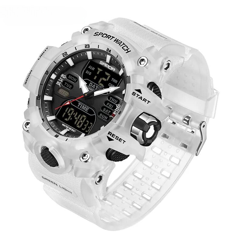 Montre de randonnée digitale analogique sport outdoor | Esprit Baroudeur