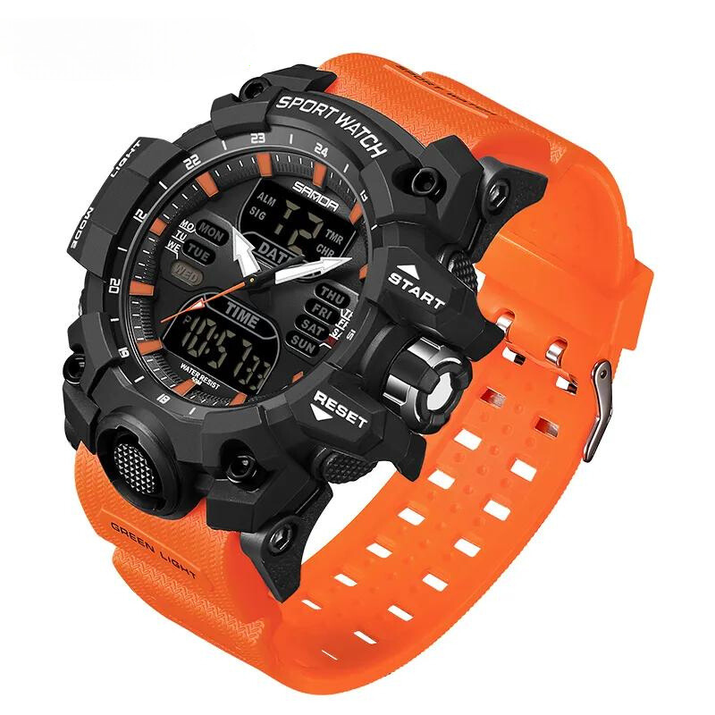 Montre de randonnée digitale analogique sport outdoor | Esprit Baroudeur