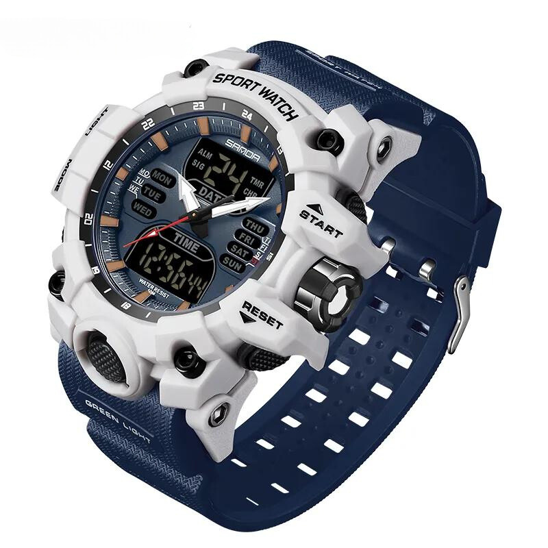 Montre de randonnée digitale analogique sport outdoor | Esprit Baroudeur