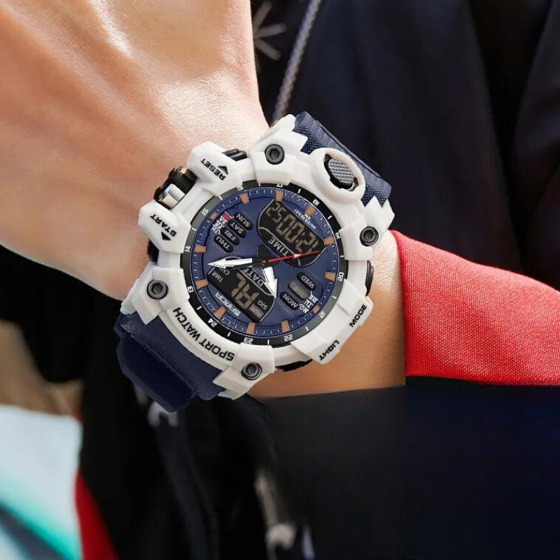 Montre de randonnée digitale analogique sport outdoor | Esprit Baroudeur