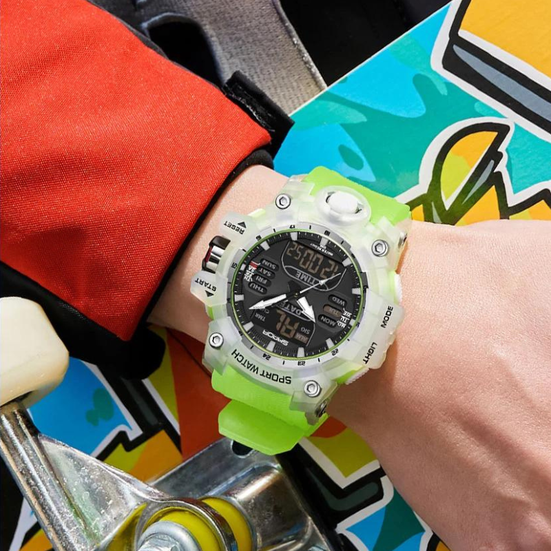 Montre de randonnée digitale analogique sport outdoor | Esprit Baroudeur
