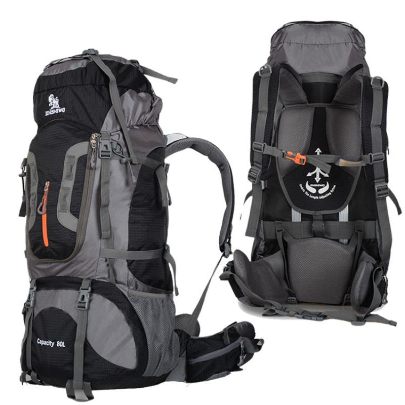 Sac à dos randonnée 80L grande capacité trekking | Esprit Baroudeur