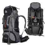 Sac à dos randonnée 80L grande capacité trekking | Esprit Baroudeur
