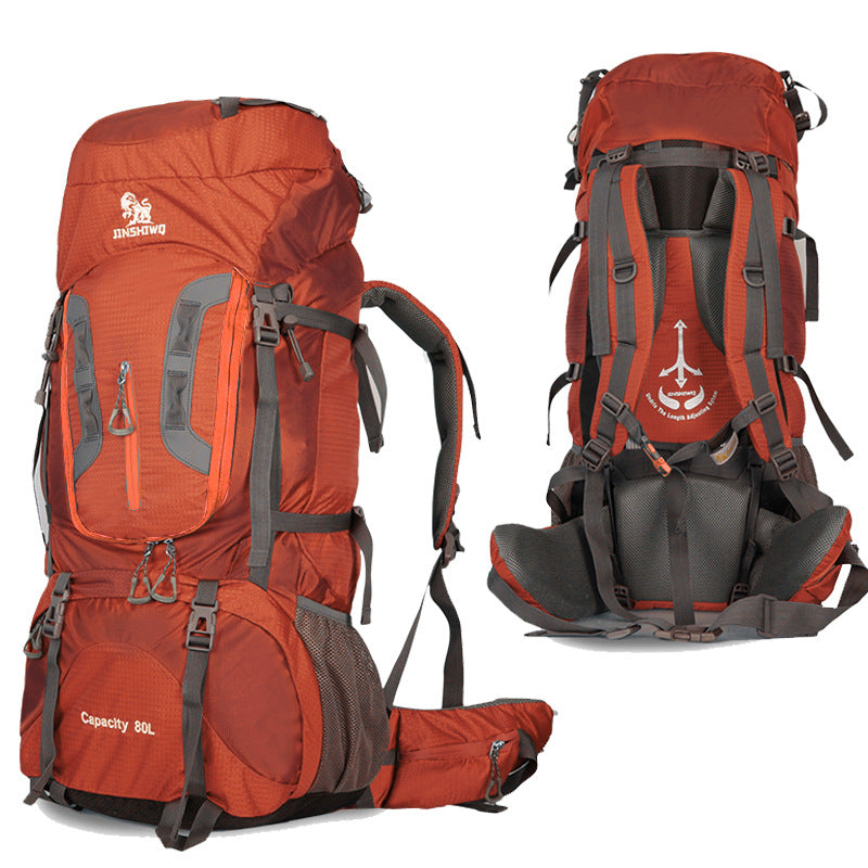 Sac à dos randonnée 80L grande capacité trekking | Esprit Baroudeur