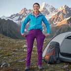 Pantalon ski de rando chaud et imperméable en montagne | Esprit Baroudeur