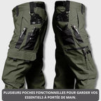 Pantalon de randonnée multi-poches résistant pour trek | Esprit Baroudeur