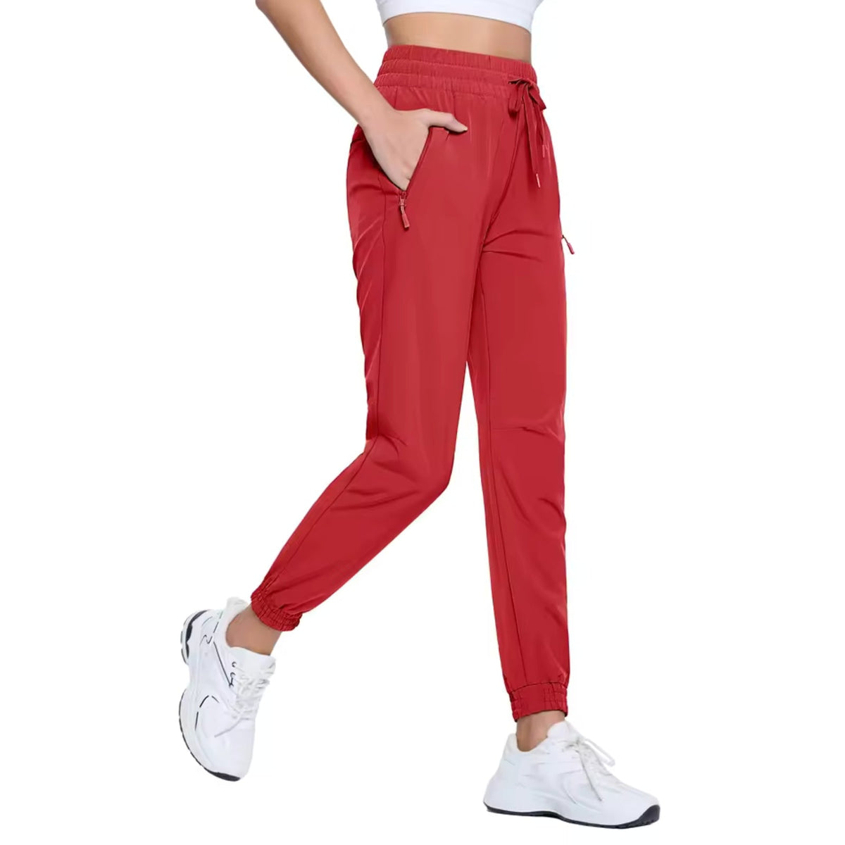 Pantalon de randonnée été léger avec poches zippées | Esprit Baroudeur