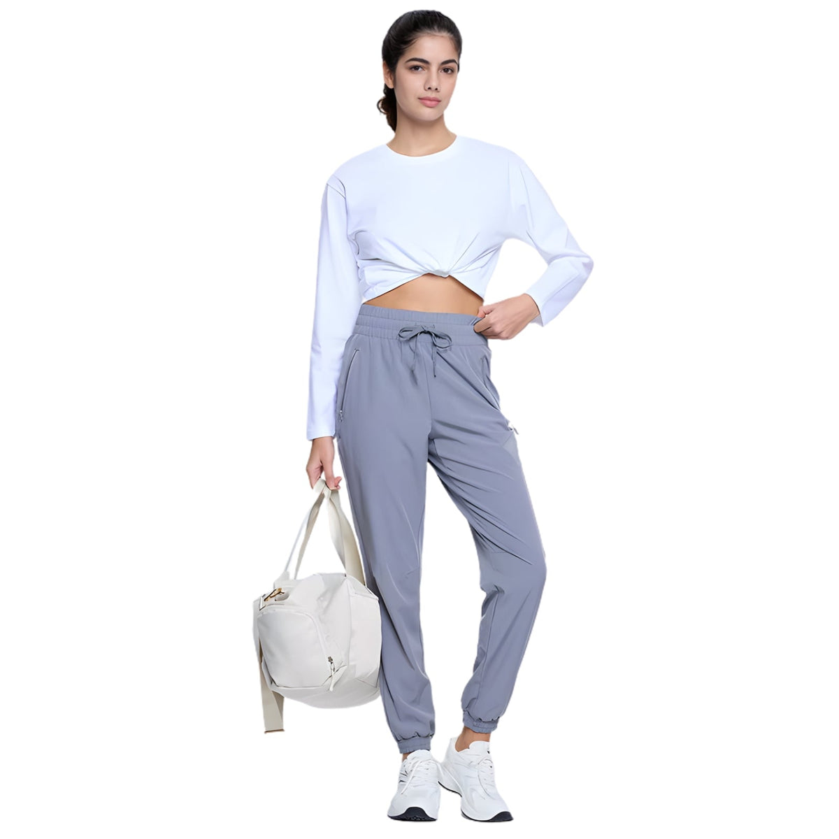 Pantalon de randonnée été léger avec poches zippées | Esprit Baroudeur