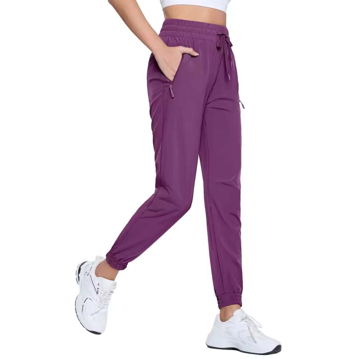 Pantalon de randonnée été léger avec poches zippées | Esprit Baroudeur