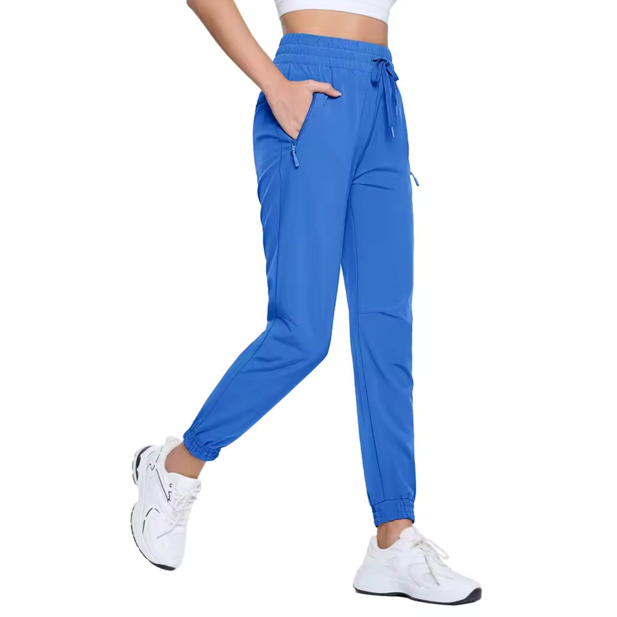 Pantalon de randonnée été léger avec poches zippées | Esprit Baroudeur