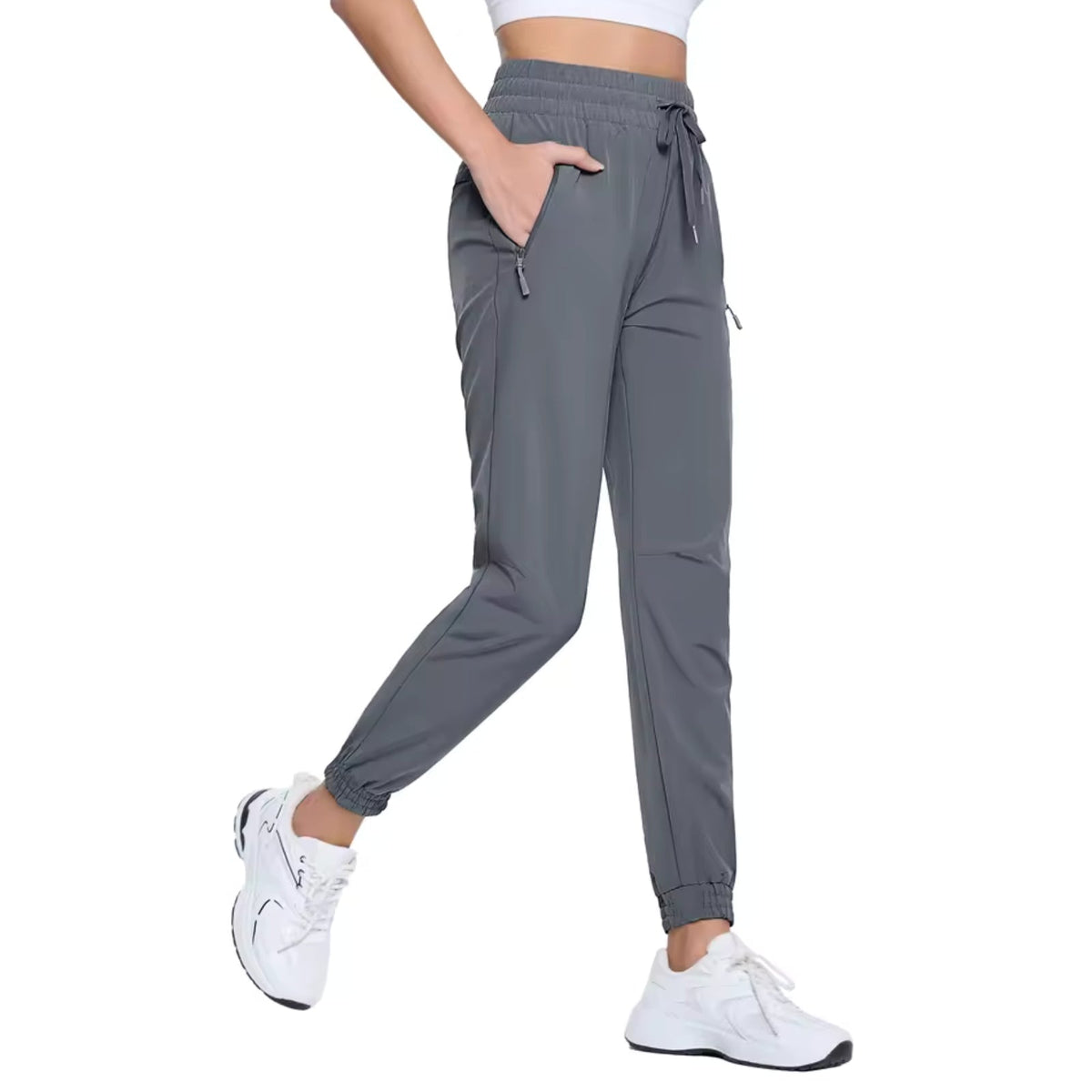 Pantalon de randonnée été léger avec poches zippées | Esprit Baroudeur