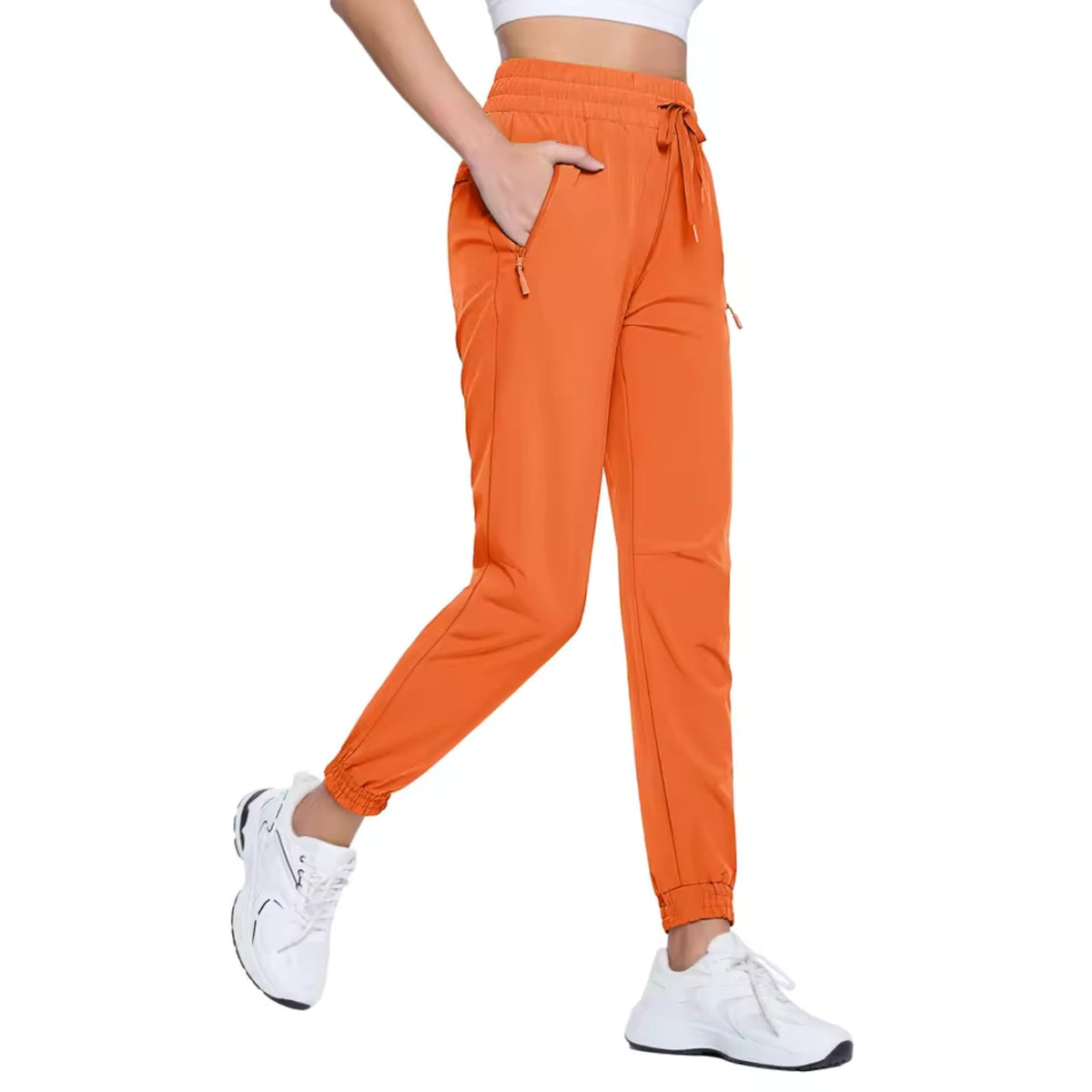 Pantalon de randonnée été léger avec poches zippées | Esprit Baroudeur