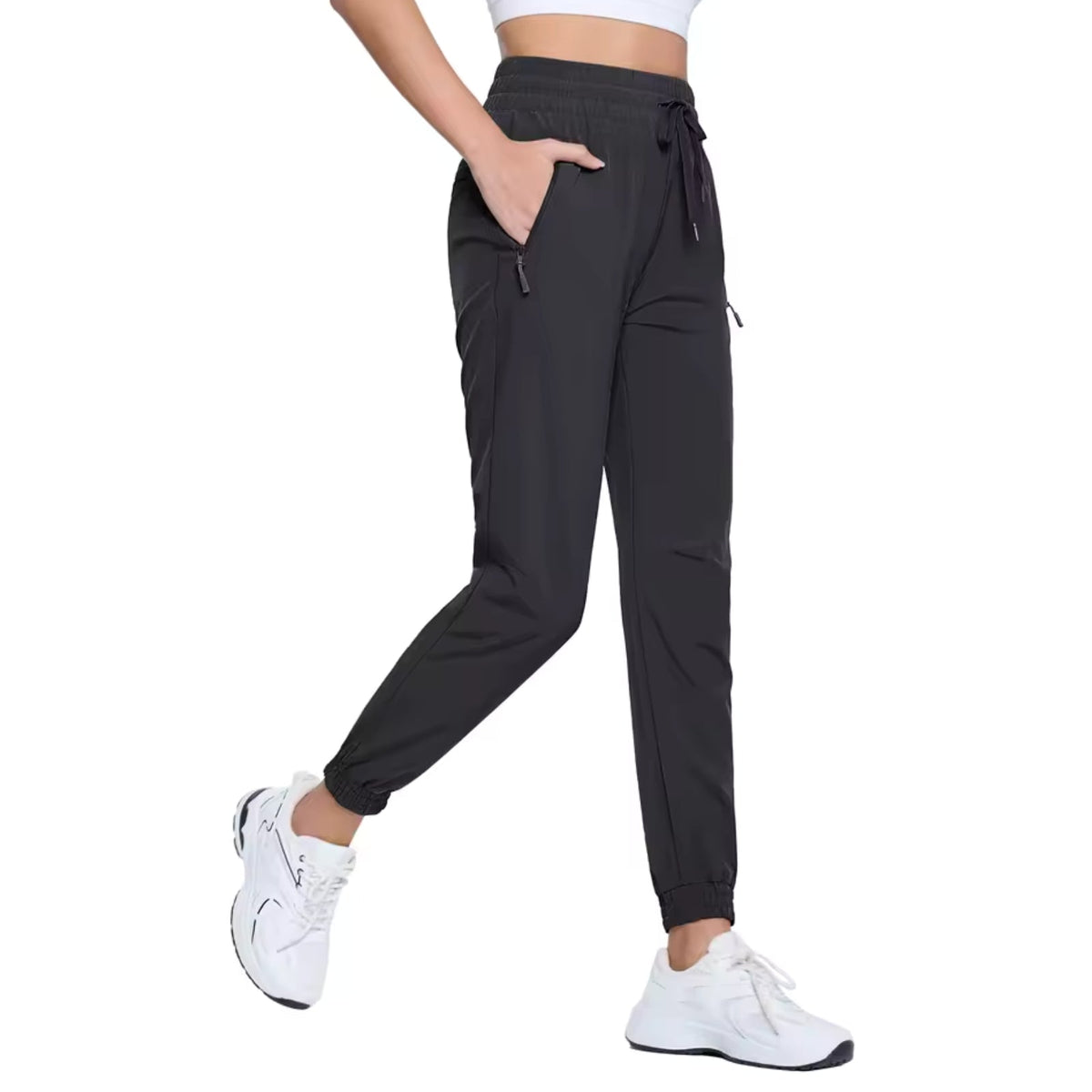 Pantalon de randonnée été léger avec poches zippées | Esprit Baroudeur
